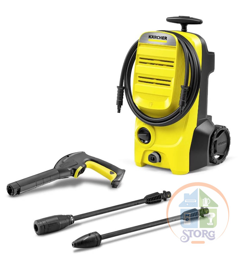 Мойка высокого давления KARCHER K4 Classic 1.679-420.0 1800Вт