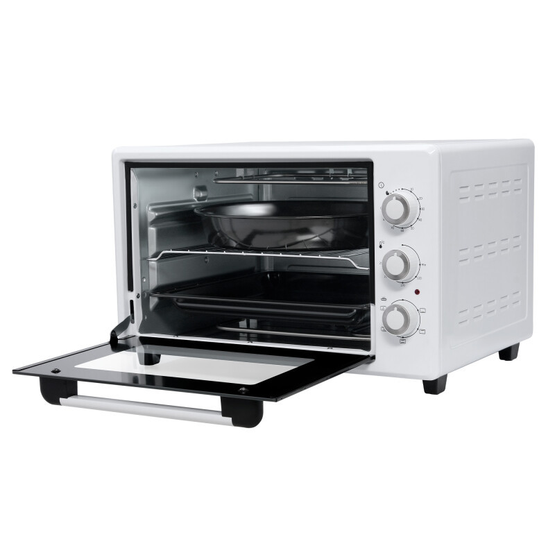 Духовой шкаф making Oasis everywhere M-40CW1, белый, 40 л, 1500Вт, конвекция, 5 режимов, таймер
