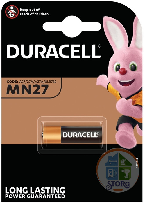 Элемент питания Duracell A27 MN27 BL10
