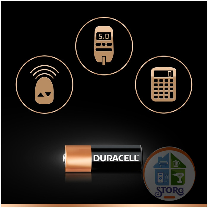 Элемент питания Duracell A27 MN27 BL10