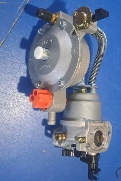 Карбюратор с газовым редуктором 168f 2.8-3.5 квт(природном газ (метан)+ сжиженный газ (пропан-бутан)