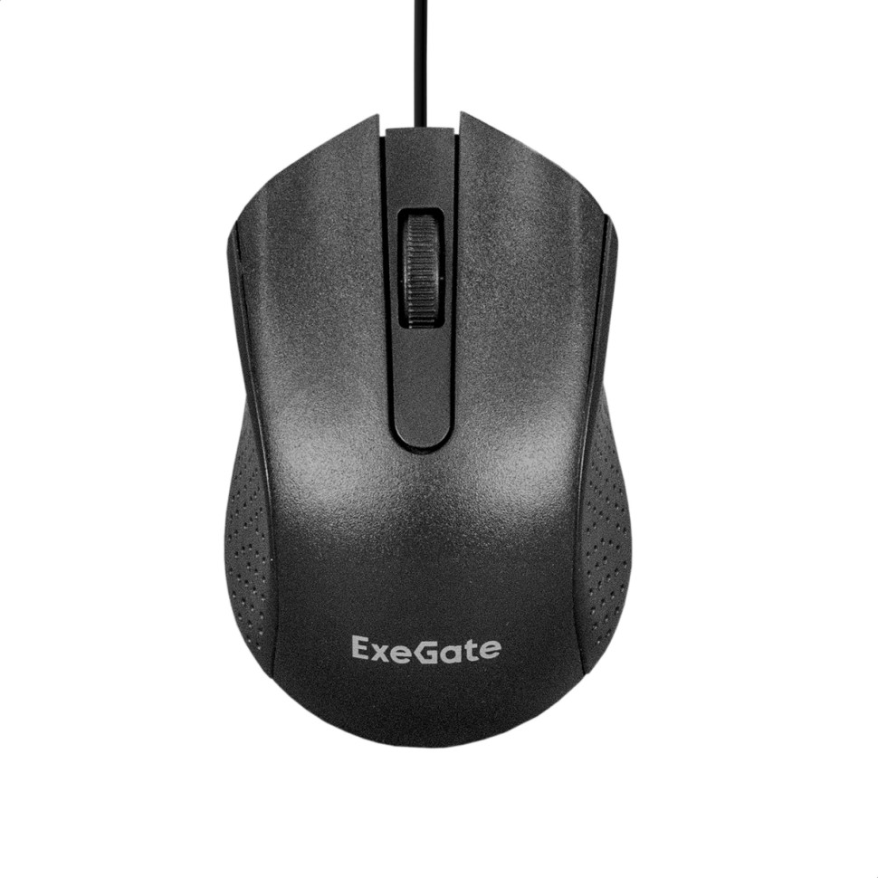 Мышь проводная ExeGate Professional Standard SH-8012 Черный, 1000 dpi, USB, кнопки - 3