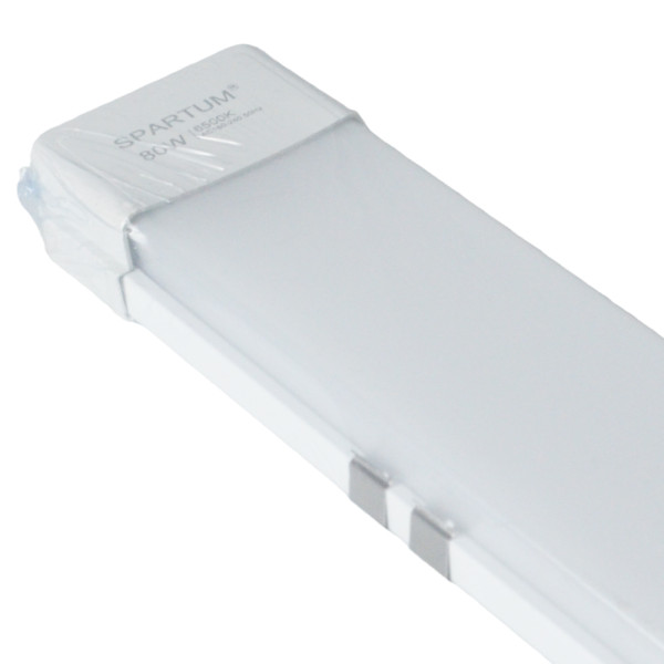 Светильник линейный светодиодный SPARTUM 80W=72W/6500lm матовый (6500K) 1200х76х30мм