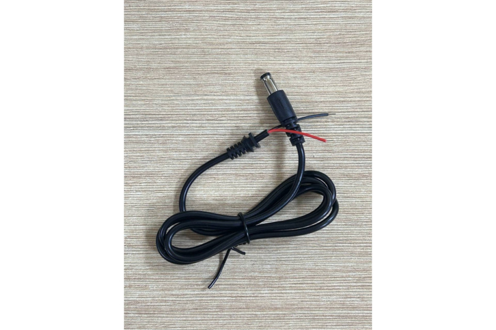 Кабель питания DC10 5.5*2.5 1м 100pcs
