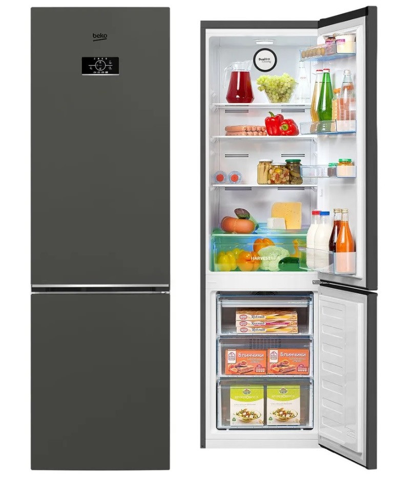 Холодильник Beko B3R0CNK312HG 310л, No Frost, 540х600х1840 мм (ШхГхВ)