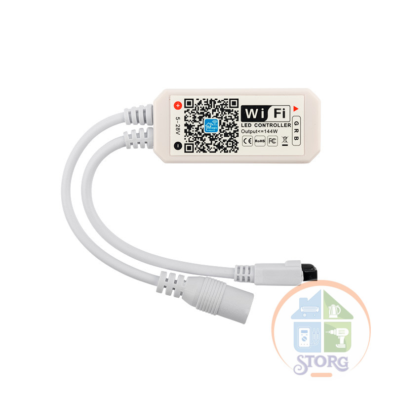 Контроллер LED WI-FI 24 кнопки REXANT, 12/24 В, 144/288 Вт