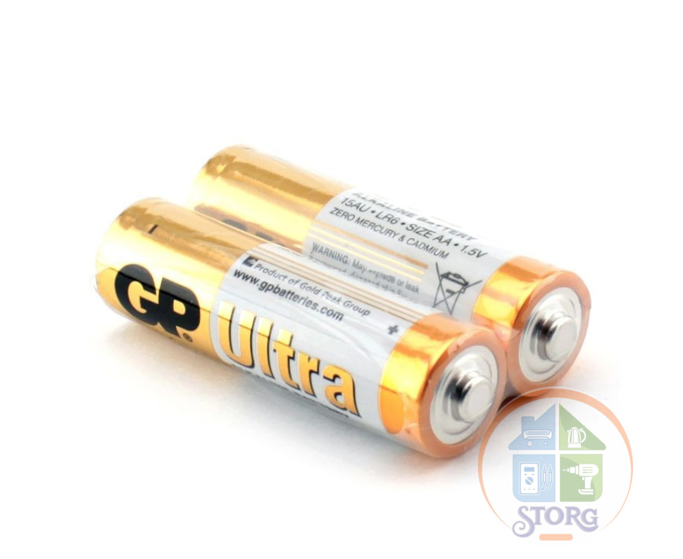 Элемент питания GP LR6 2SH Ultra