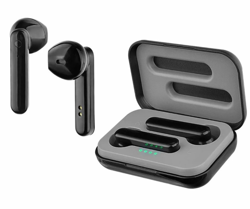 Perfeo BT TWS наушники AirPods вкладыши COMFY черные автосопряжение