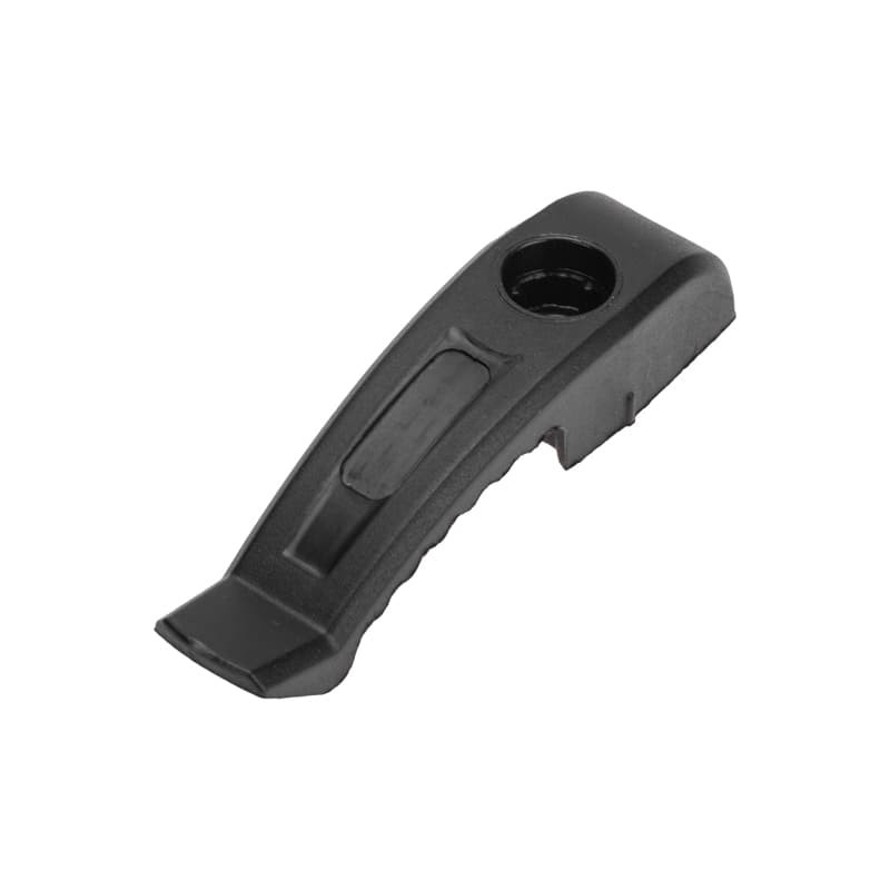 Держатель кабеля для прямого монтажа односторонний черный, 67мм (20шт/уп) REXANT