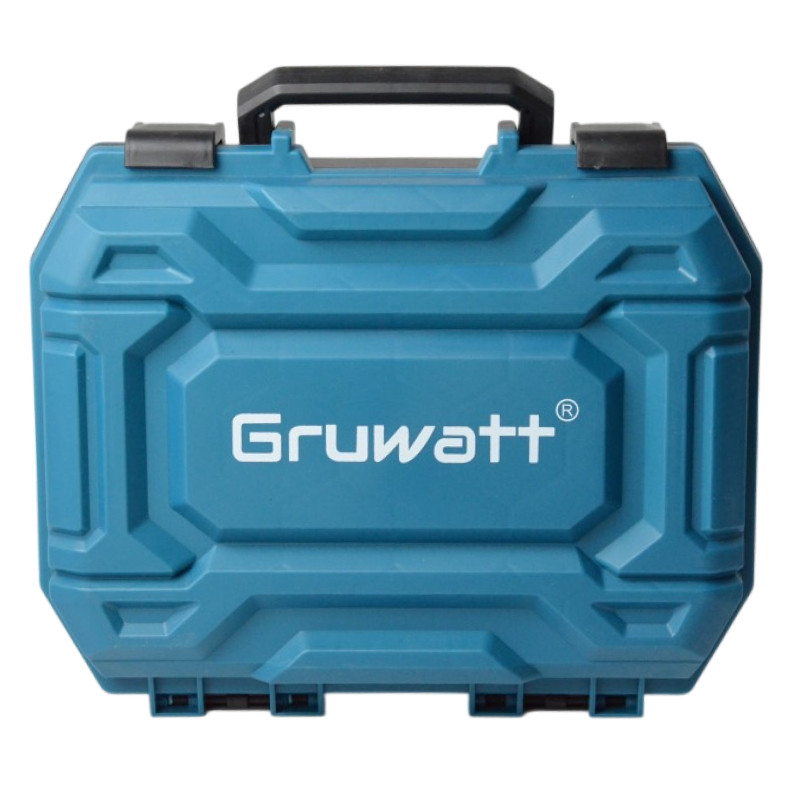 Дрель аккумуляторная ударная бесщеточная GROWER DBL-C1, 2-Li-ion аккум., медная обмотка,