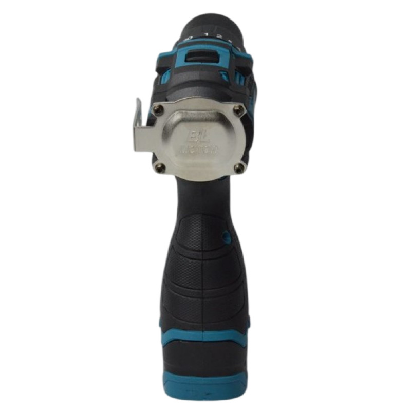 Дрель аккумуляторная ударная бесщеточная GROWER DBL-C1, 2-Li-ion аккум., медная обмотка,