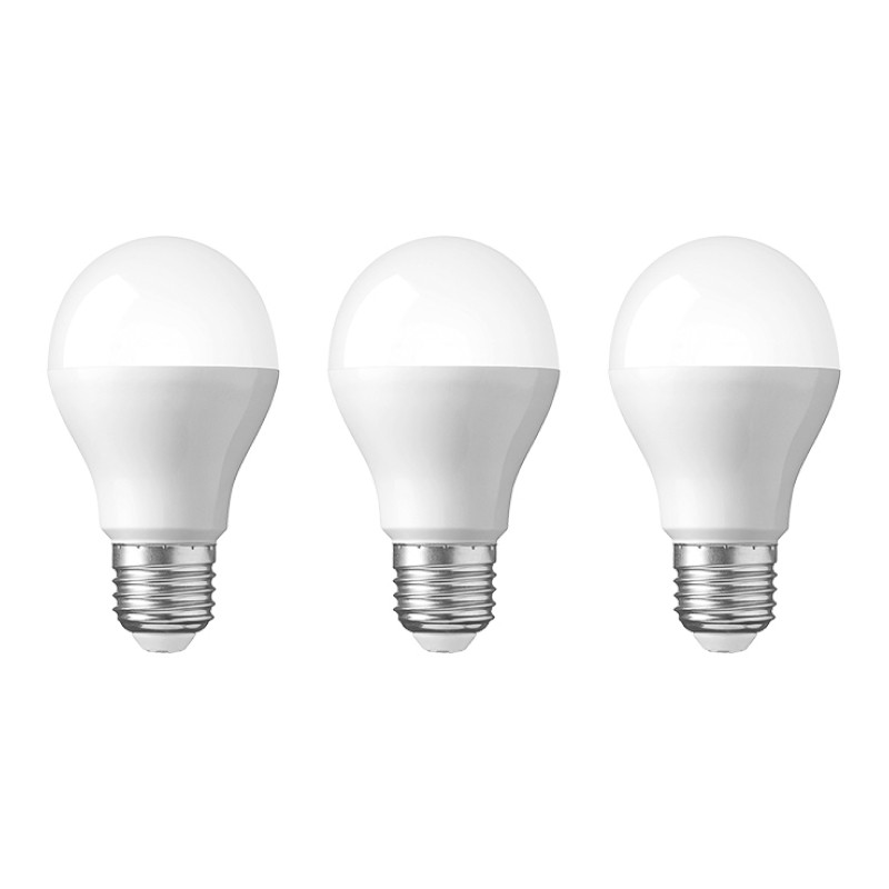 Светодиодная лампа REXANT "Груша" LED A60 E27 15.5W, 4000К, 1473лм (3 шт/уп)