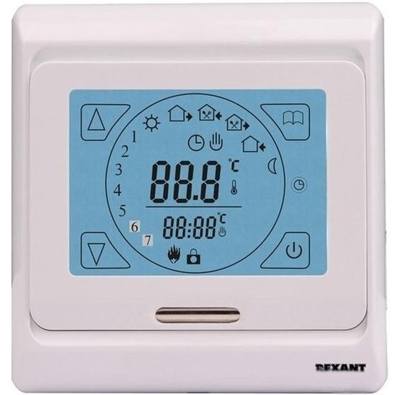 Терморегулятор сенсорный с автоматическим программированием (3680Вт)  REXANT