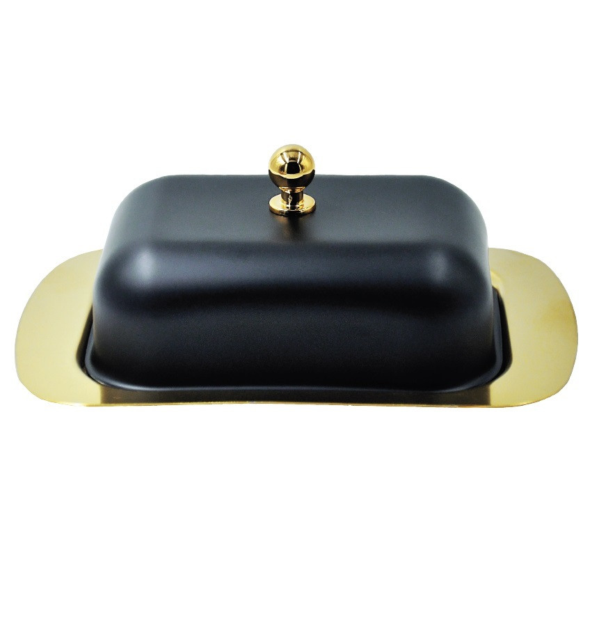 Масленка KELLI KL-0701 (Нержавеющая сталь)