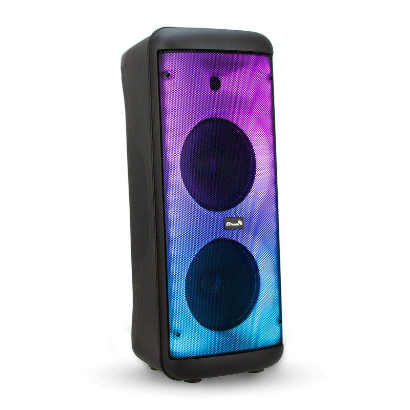 Портативная акустическая система Eltronic 20-55 WAVE 800 черный