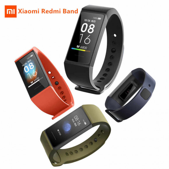 Спортивный фитнес-браслет часы Xiaomi Redmi Band