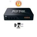 Цифровой ресивер DVB-T2 World Vision T59M/ T40( чувствительный тюнер с быстрым захватом сигнала)