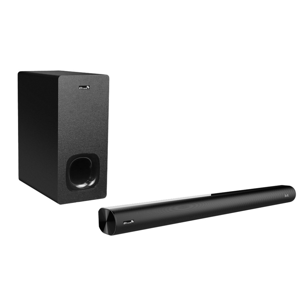 Саундбар ELTRONIC 30-76 SOUND SLICK 6, черный , Мощность: 300W RMS / 3000 PMPO Саундбар ELTRONIC 30-76 SOUND SLICK 6, черный , Мощность: 300W RMS / 3000 PMPO