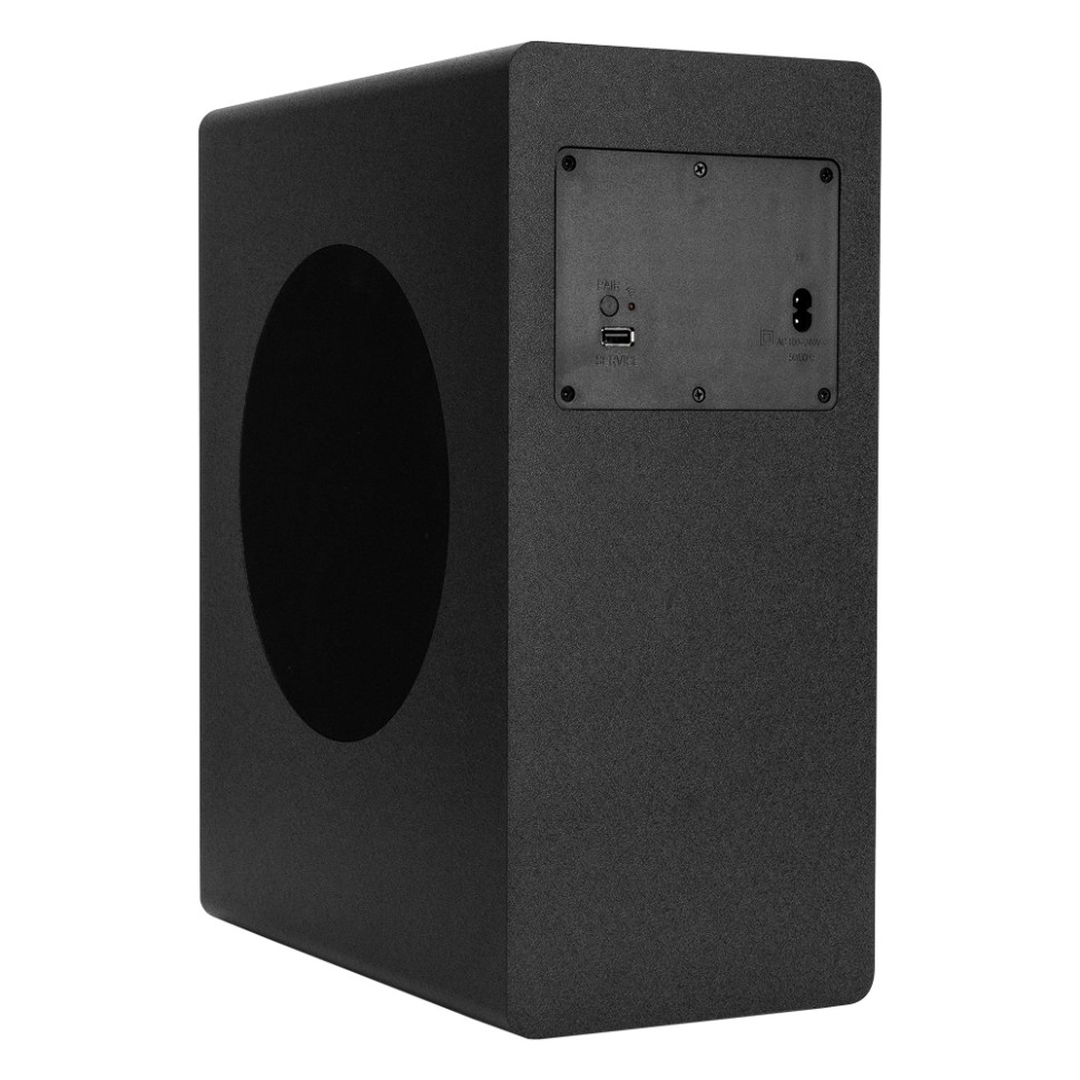 Саундбар ELTRONIC 30-76 SOUND SLICK 6, черный , Мощность: 300W RMS / 3000 PMPO Саундбар ELTRONIC 30-76 SOUND SLICK 6, черный , Мощность: 300W RMS / 3000 PMPO