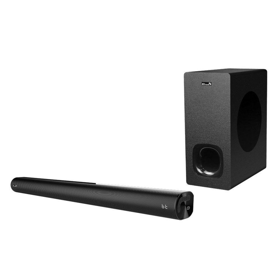 Саундбар ELTRONIC 30-76 SOUND SLICK 6, черный , Мощность: 300W RMS / 3000 PMPO Саундбар ELTRONIC 30-76 SOUND SLICK 6, черный , Мощность: 300W RMS / 3000 PMPO