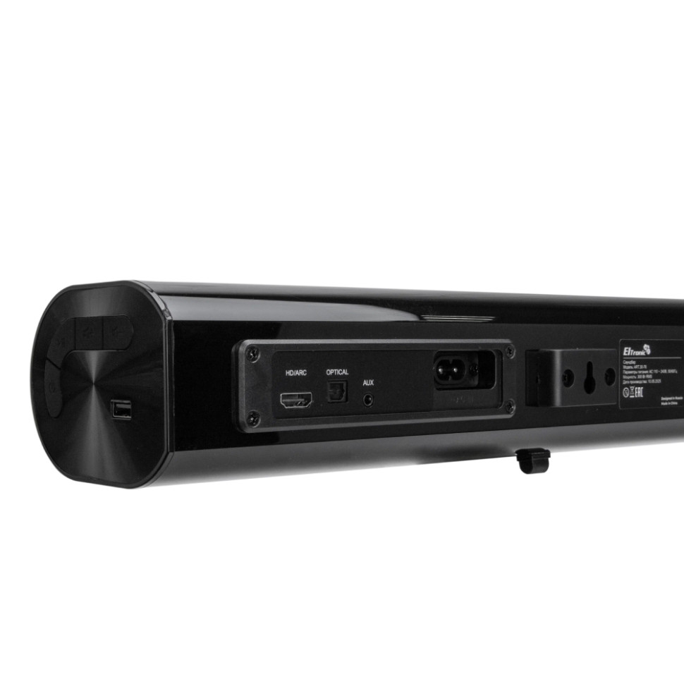 Саундбар ELTRONIC 30-76 SOUND SLICK 6, черный , Мощность: 300W RMS / 3000 PMPO Саундбар ELTRONIC 30-76 SOUND SLICK 6, черный , Мощность: 300W RMS / 3000 PMPO