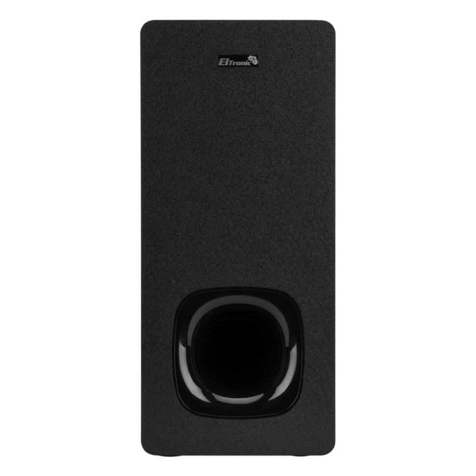 Саундбар ELTRONIC 30-76 SOUND SLICK 6, черный , Мощность: 300W RMS / 3000 PMPO Саундбар ELTRONIC 30-76 SOUND SLICK 6, черный , Мощность: 300W RMS / 3000 PMPO