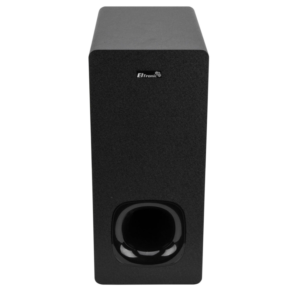 Саундбар ELTRONIC 30-76 SOUND SLICK 6, черный , Мощность: 300W RMS / 3000 PMPO Саундбар ELTRONIC 30-76 SOUND SLICK 6, черный , Мощность: 300W RMS / 3000 PMPO