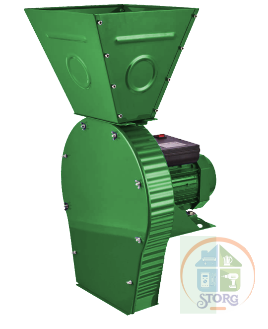 Зернодробилка "Энергопром" CM-3000C, произв.360 кг/ч, 3000Вт, 220В/ 50Гц