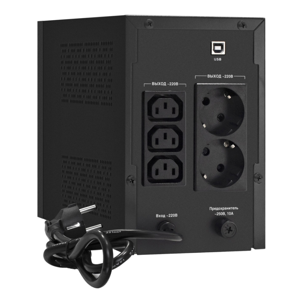 Источник бесперебойного питания ExeGate SpecialPro Smart LLB-1600.LCD.AVR.2SH.3C13.USB(1600ВА/950Вт) Источник бесперебойного питания ExeGate SpecialPro Smart LLB-1600.LCD.AVR.2SH.3C13.USB(1600ВА/950Вт)