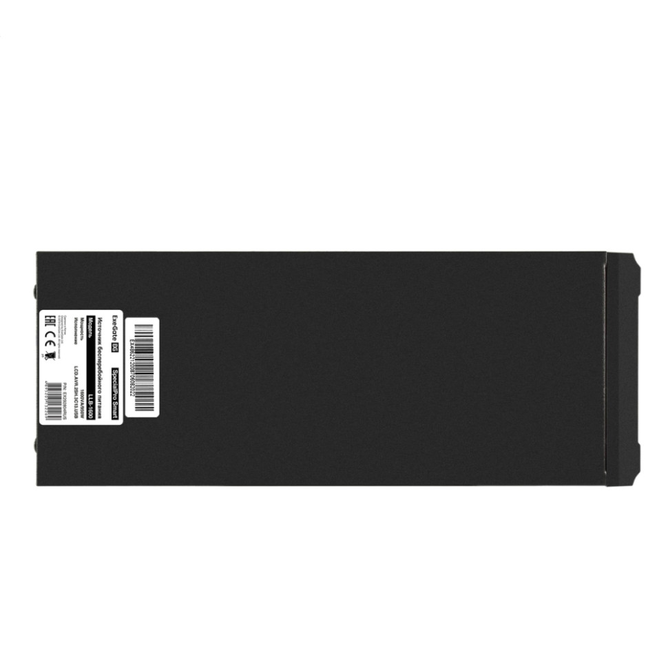 Источник бесперебойного питания ExeGate SpecialPro Smart LLB-1600.LCD.AVR.2SH.3C13.USB(1600ВА/950Вт) Источник бесперебойного питания ExeGate SpecialPro Smart LLB-1600.LCD.AVR.2SH.3C13.USB(1600ВА/950Вт)