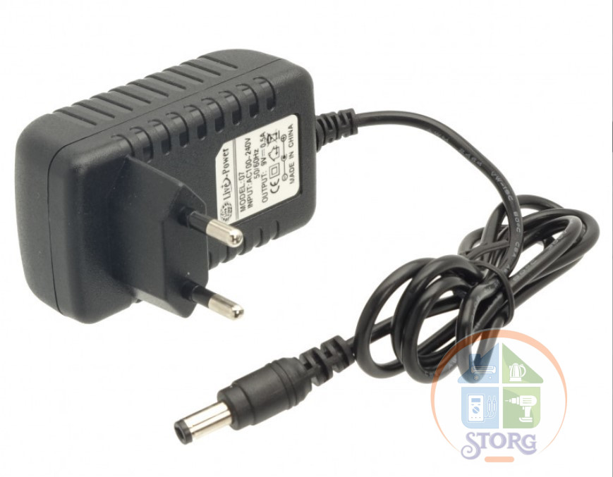 Блок питания Live-Power 9V LP07 9V/0,5A (5,5*2,5)