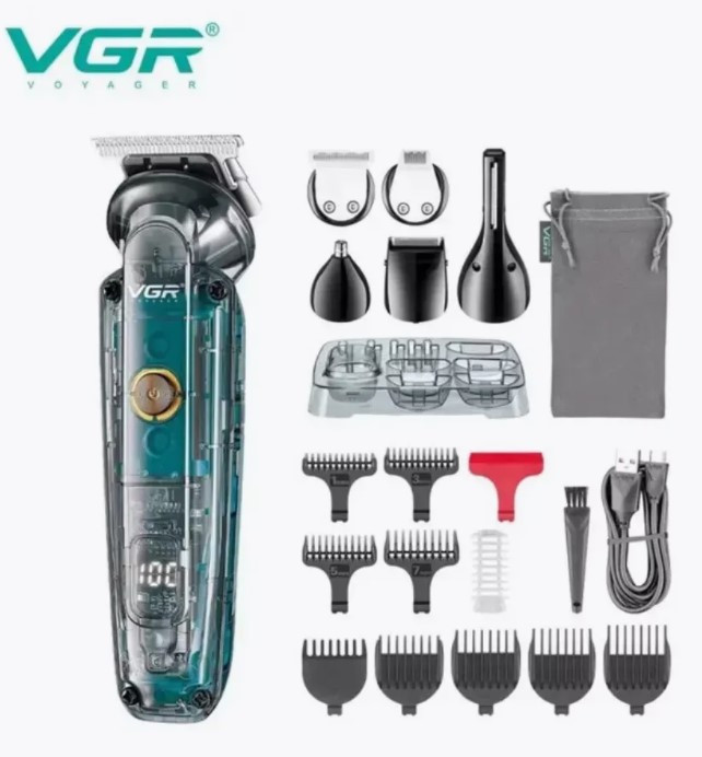 Машинка для стрижки / Набор 5в1 VGR V-102 Professional , 150 мин