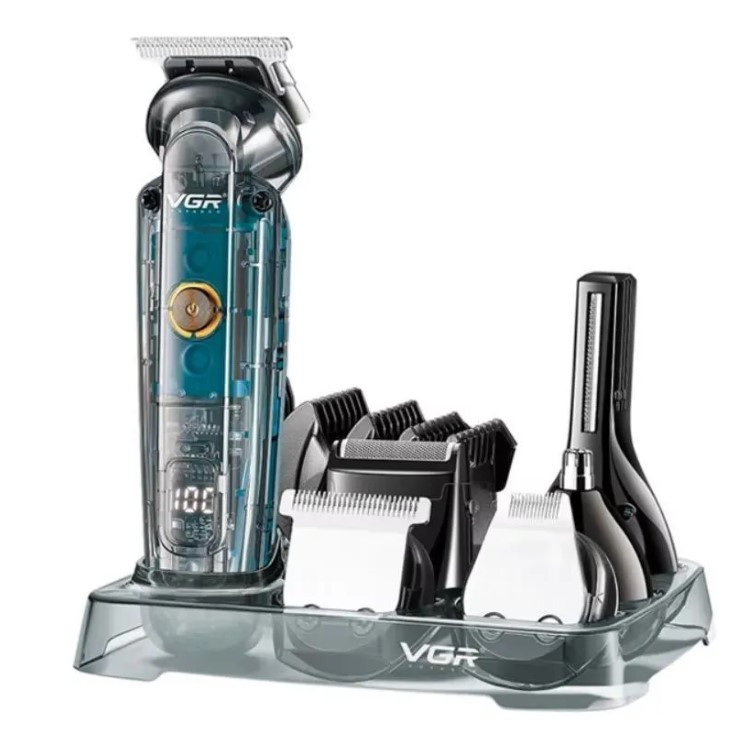 Машинка для стрижки / Набор 5в1 VGR V-102 Professional , 150 мин