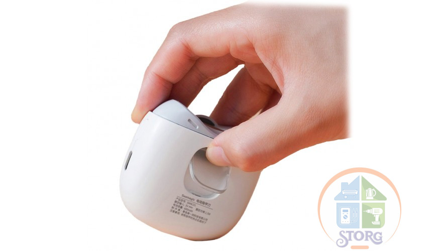 Электрические кусачки для ногтей Xiaomi Seemagic Pro nail clippers(SMPH-ZJD03S)     white