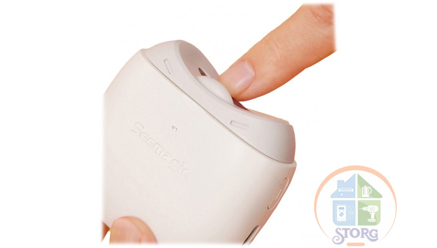 Электрические кусачки для ногтей Xiaomi Seemagic Pro nail clippers(SMPH-ZJD03S)     white
