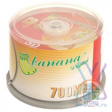 Диск оптический BANAN  CD-RW