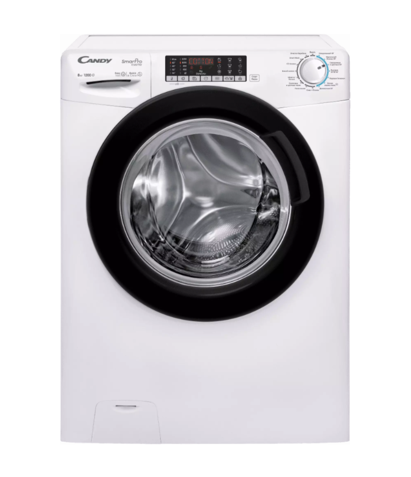 Стиральная машина Candy CSO44 286TWMB-07 8 кг, 1200 об/мин., Инверторный мотор, Пар Стиральная машина Candy CSO44 286TWMB-07 8 кг, 1200 об/мин., Инверторный мотор, Пар