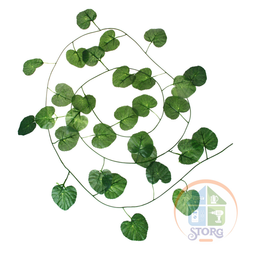 Растение искусственное LADECOR  "Лиана" 2,3-2,4 м. средний лист, арт 4