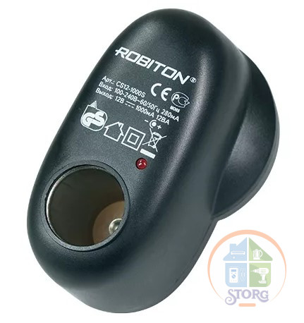 Блок питания-адаптер ROBITON CS12-1000S BL1