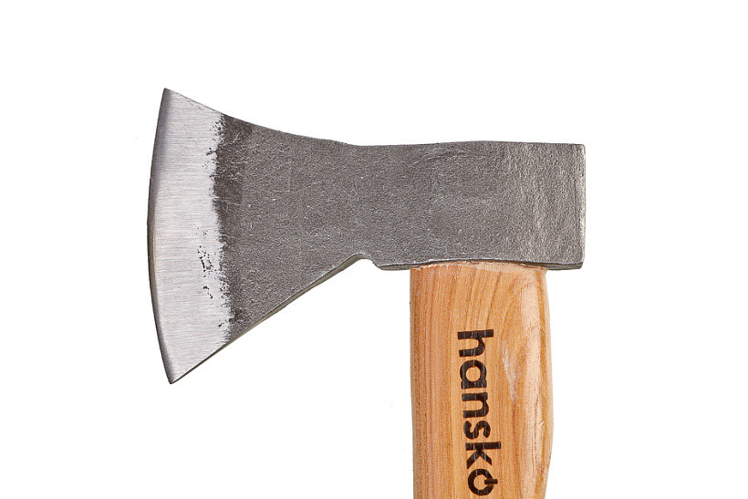 Топор деревянный Hanskonner HK1015-02-WD0600, 600г, рукоятка гикори 360мм