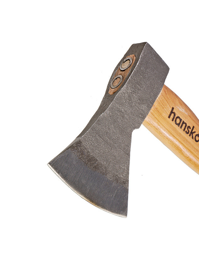 Топор деревянный Hanskonner HK1015-02-WD0600, 600г, рукоятка гикори 360мм