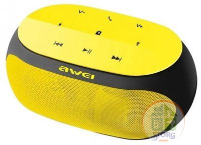 Awei Y200 Yellow Портативная акустика