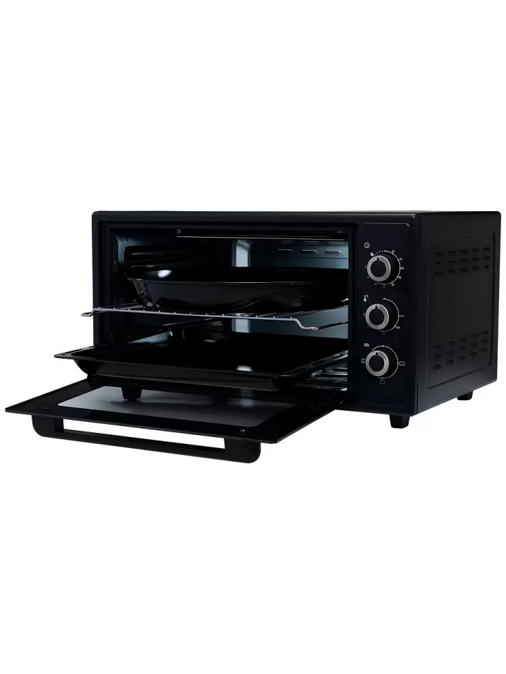 Духовой шкаф making Oasis everywhere M-50B1, черный, 50 л, 1600 Вт, 3 режима