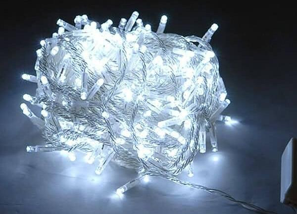 Гирлянда светодиодная S-TORG Led 140 (белый)
