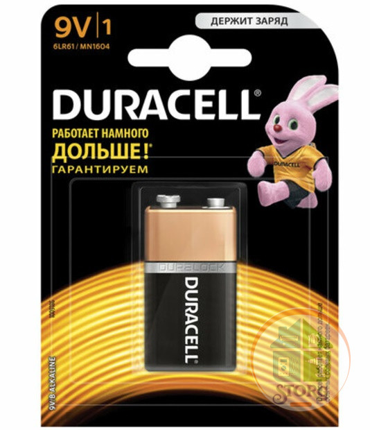 Элемент питания Duracell 6LR1 крона CN (10) - i