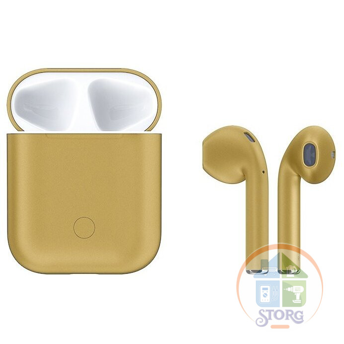 Наушники bluetooth A.Pods2 HOCO ES28 Original series GOLD