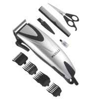 Машинка для стрижки KELLI KL-7004 (Мощность 45Вт, 4 гребня, регулировка стрижки 3-12мм)
