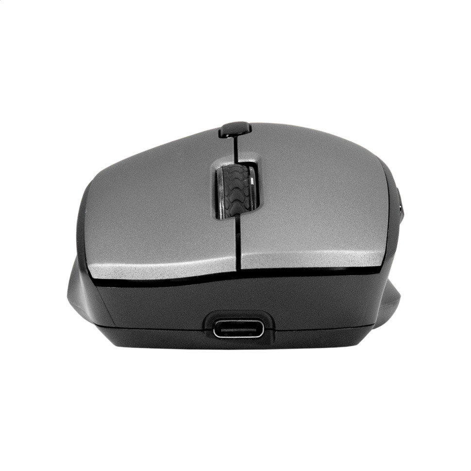 Мышь беспроводная ExeGate Professional Standard BT-070 Черный, 1600 dpi, радиоканал, Bluetooth, USB, кнопки - 6