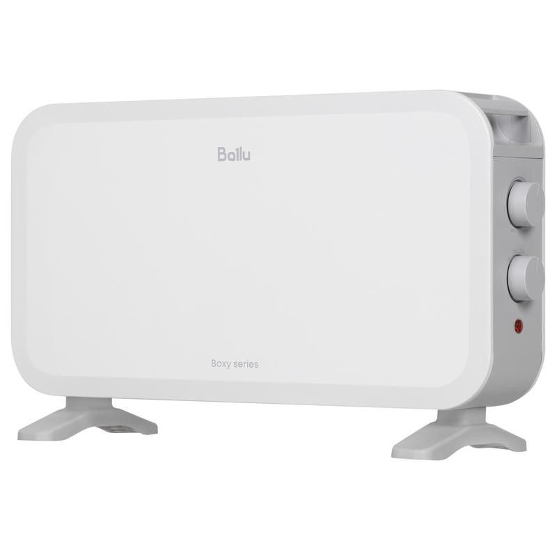 Конвектор электрический Ballu Boxy BEC/BMS-2000 белый ( 2000 Вт, с терморегулятором )