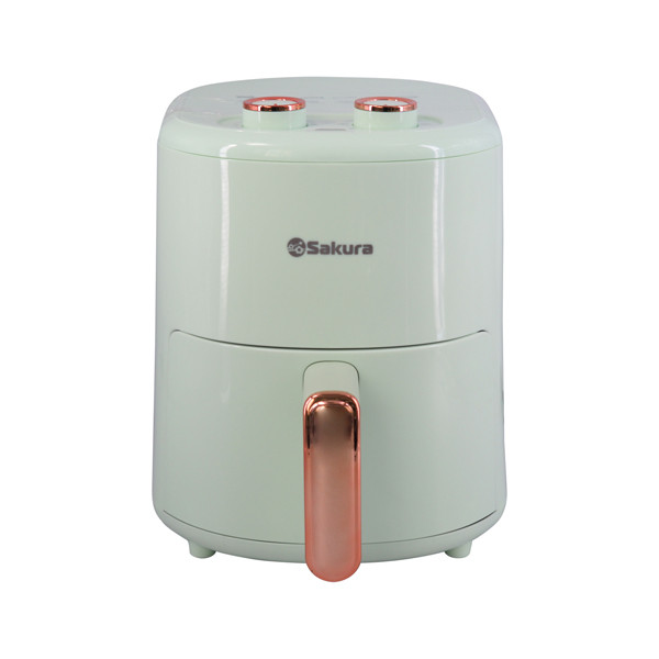 Аэрогриль SAKURA SA-7677W 4л 30мин таймер,1200 Вт, чаша с антипригарным покрытием